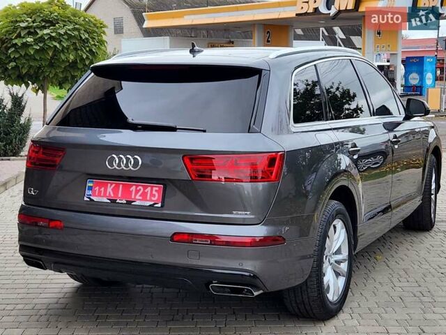 Серый Ауди Ку 7, объемом двигателя 1.98 л и пробегом 59 тыс. км за 32500 $, фото 5 на Automoto.ua