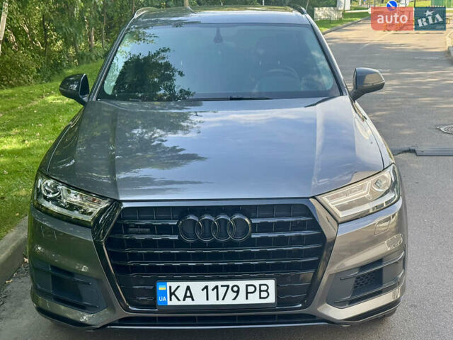 Сірий Ауді Ку 7, об'ємом двигуна 2.97 л та пробігом 130 тис. км за 38999 $, фото 40 на Automoto.ua