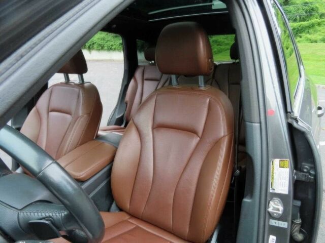 Серый Ауди Ку 7, объемом двигателя 3 л и пробегом 42 тыс. км за 17300 $, фото 8 на Automoto.ua