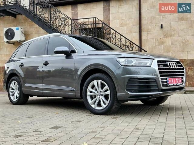Серый Ауди Ку 7, объемом двигателя 1.98 л и пробегом 59 тыс. км за 32500 $, фото 1 на Automoto.ua