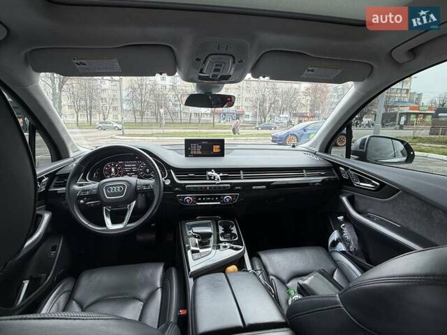 Серый Ауди Ку 7, объемом двигателя 3 л и пробегом 80 тыс. км за 47500 $, фото 8 на Automoto.ua