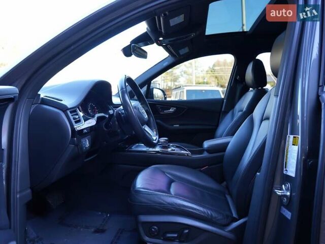 Серый Ауди Ку 7, объемом двигателя 3 л и пробегом 94 тыс. км за 15200 $, фото 9 на Automoto.ua