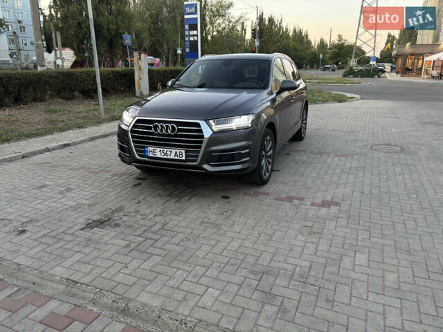 Сірий Ауді Ку 7, об'ємом двигуна 1.98 л та пробігом 92 тис. км за 34700 $, фото 11 на Automoto.ua