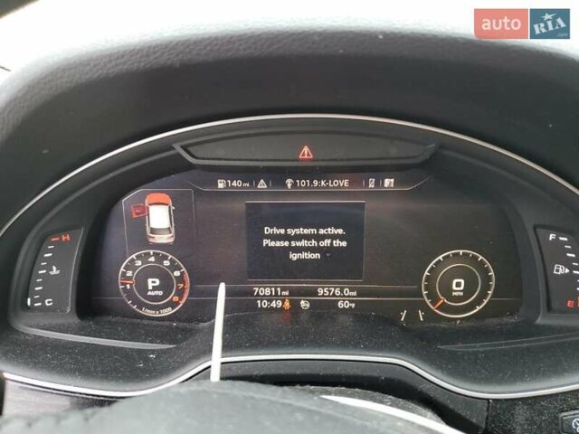 Сірий Ауді Ку 7, об'ємом двигуна 3 л та пробігом 113 тис. км за 11100 $, фото 8 на Automoto.ua