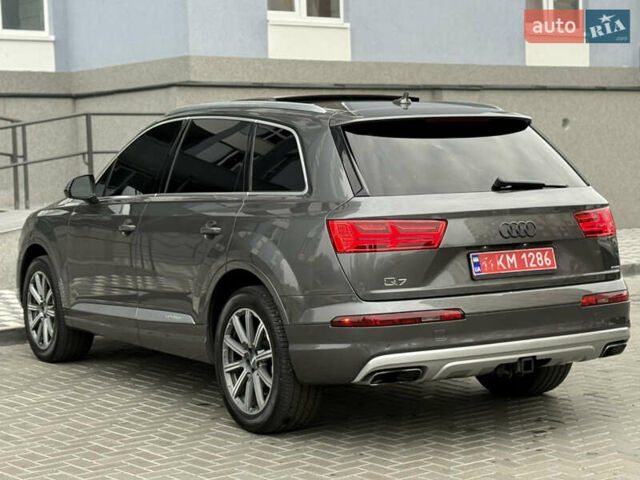 Ауді Ку 7 2019 у Белой Церкве на Automoto.ua Сірий Ауді Ку 7, об'ємом двигуна 2 л та пробігом 139 тис. км за 28999 $, фото 23 на Automoto.ua