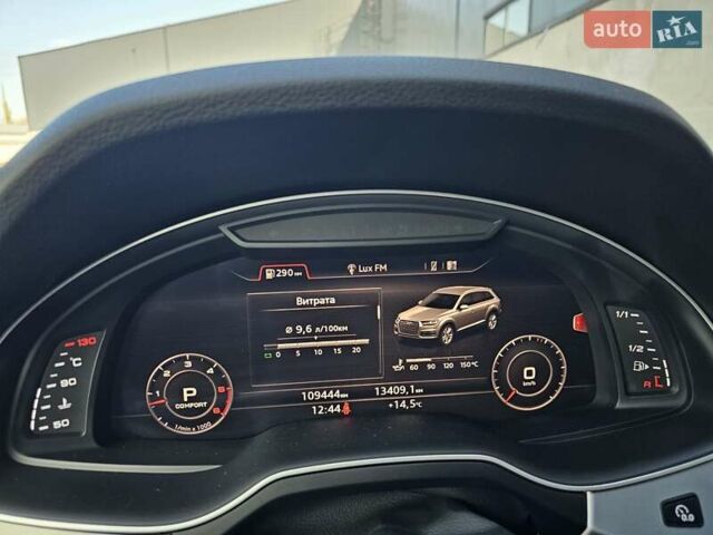 Серый Ауди Ку 7, объемом двигателя 2.97 л и пробегом 109 тыс. км за 53000 $, фото 33 на Automoto.ua