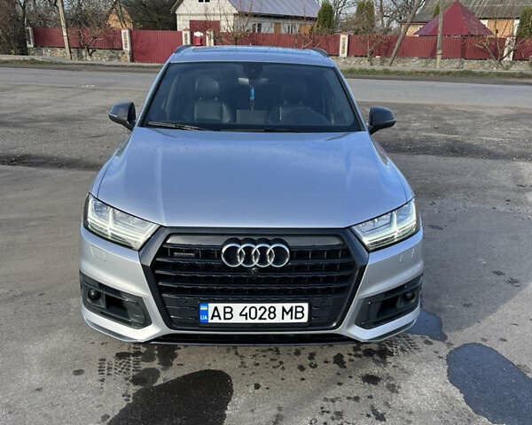 Серый Ауди Ку 7, объемом двигателя 3 л и пробегом 148 тыс. км за 37200 $, фото 13 на Automoto.ua