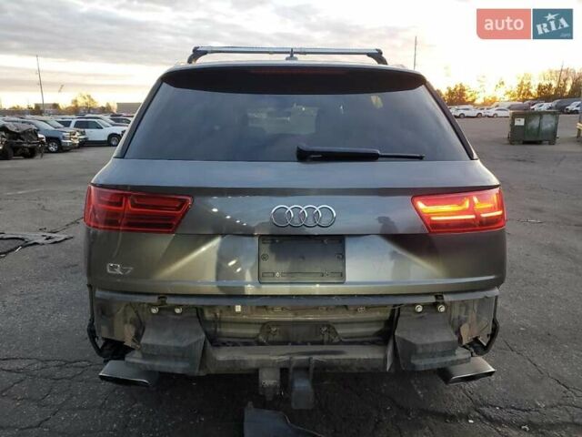 Серый Ауди Ку 7, объемом двигателя 3 л и пробегом 90 тыс. км за 9000 $, фото 5 на Automoto.ua