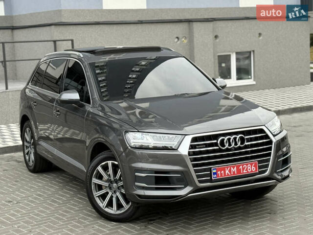 Ауді Ку 7 2019 у Белой Церкве на Automoto.ua Сірий Ауді Ку 7, об'ємом двигуна 2 л та пробігом 139 тис. км за 28999 $, фото 10 на Automoto.ua