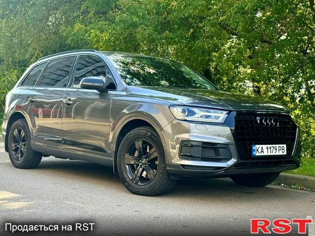 Сірий Ауді Ку 7, об'ємом двигуна 3 л та пробігом 130 тис. км за 38900 $, фото 3 на Automoto.ua