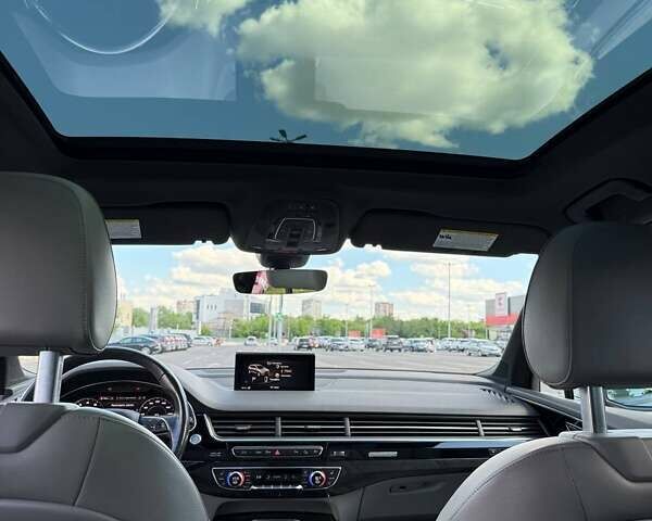 Серый Ауди Ку 7, объемом двигателя 3 л и пробегом 77 тыс. км за 32900 $, фото 5 на Automoto.ua