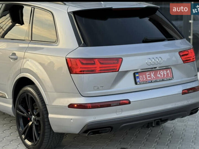 Серый Ауди Ку 7, объемом двигателя 3 л и пробегом 148 тыс. км за 37200 $, фото 39 на Automoto.ua