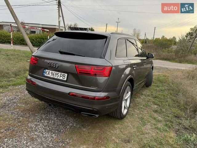 Сірий Ауді Ку 7, об'ємом двигуна 3 л та пробігом 81 тис. км за 37900 $, фото 6 на Automoto.ua