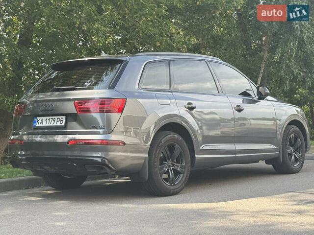 Сірий Ауді Ку 7, об'ємом двигуна 2.97 л та пробігом 130 тис. км за 38999 $, фото 6 на Automoto.ua