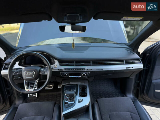 Серый Ауди Ку 7, объемом двигателя 2.97 л и пробегом 140 тыс. км за 48998 $, фото 29 на Automoto.ua
