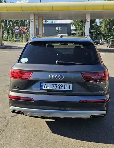 Серый Ауди Ку 7, объемом двигателя 1.98 л и пробегом 155 тыс. км за 28700 $, фото 6 на Automoto.ua