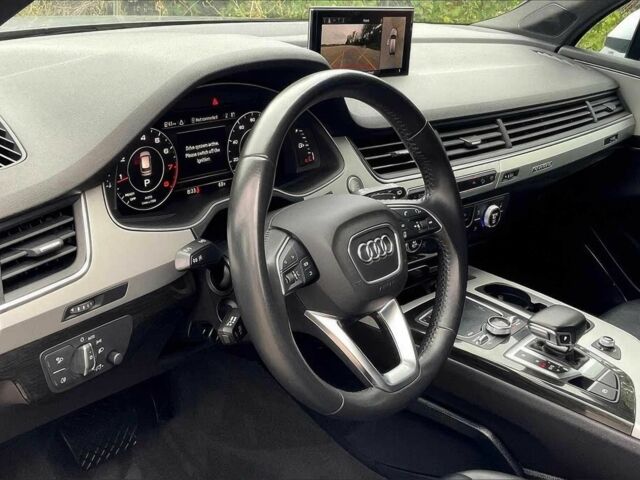 Сірий Ауді Ку 7, об'ємом двигуна 2 л та пробігом 32 тис. км за 13000 $, фото 7 на Automoto.ua