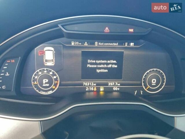 Серый Ауди Ку 7, объемом двигателя 3 л и пробегом 76 тыс. км за 8600 $, фото 8 на Automoto.ua