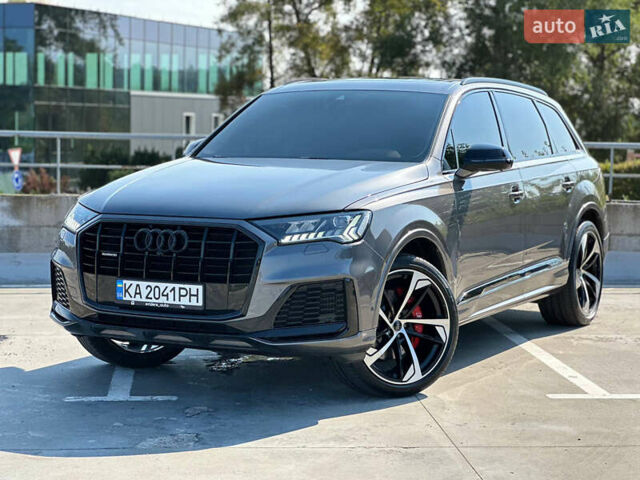 Сірий Ауді Ку 7, об'ємом двигуна 3 л та пробігом 80 тис. км за 39500 $, фото 1 на Automoto.ua