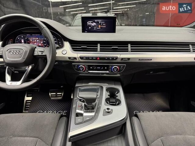 Ауди Ку 7 2019 в Киеве на Automoto.ua Серый Ауди Ку 7, объемом двигателя 3 л и пробегом 100 тыс. км за 48500 $, фото 32 на Automoto.ua