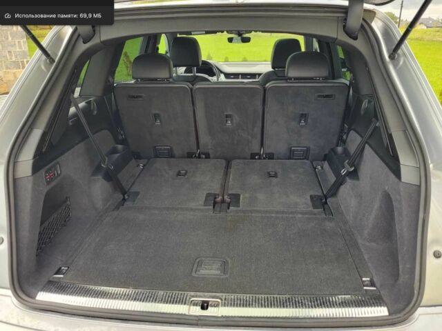 Серый Ауди Ку 7, объемом двигателя 3 л и пробегом 136 тыс. км за 16500 $, фото 17 на Automoto.ua