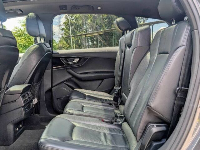 Ауди Ку 7 2019 в Киеве на Automoto.ua Серый Ауди Ку 7, объемом двигателя 3 л и пробегом 36 тыс. км за 13000 $, фото 10 на Automoto.ua