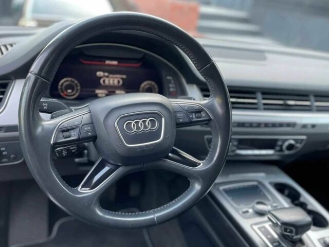 Серый Ауди Ку 7, объемом двигателя 3 л и пробегом 99 тыс. км за 17800 $, фото 10 на Automoto.ua