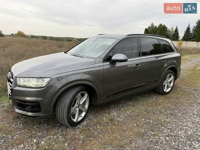 Сірий Ауді Ку 7, об'ємом двигуна 3 л та пробігом 81 тис. км за 37900 $, фото 5 на Automoto.ua