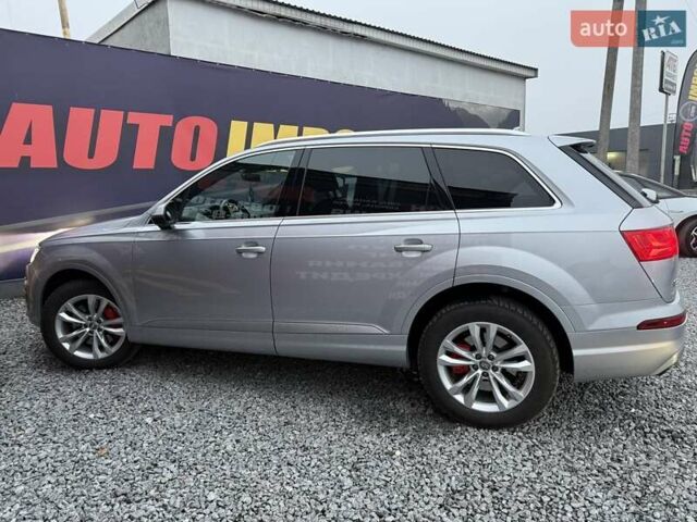 Серый Ауди Ку 7, объемом двигателя 3 л и пробегом 99 тыс. км за 30500 $, фото 7 на Automoto.ua