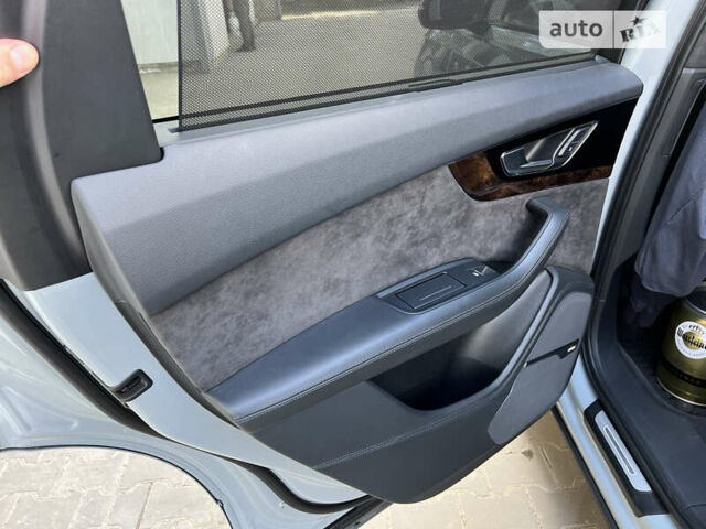 Серый Ауди Ку 7, объемом двигателя 3 л и пробегом 76 тыс. км за 57500 $, фото 25 на Automoto.ua