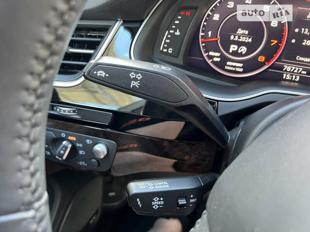 Серый Ауди Ку 7, объемом двигателя 3 л и пробегом 76 тыс. км за 57500 $, фото 23 на Automoto.ua