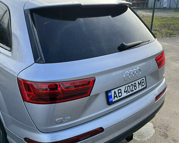 Серый Ауди Ку 7, объемом двигателя 3 л и пробегом 148 тыс. км за 37200 $, фото 18 на Automoto.ua