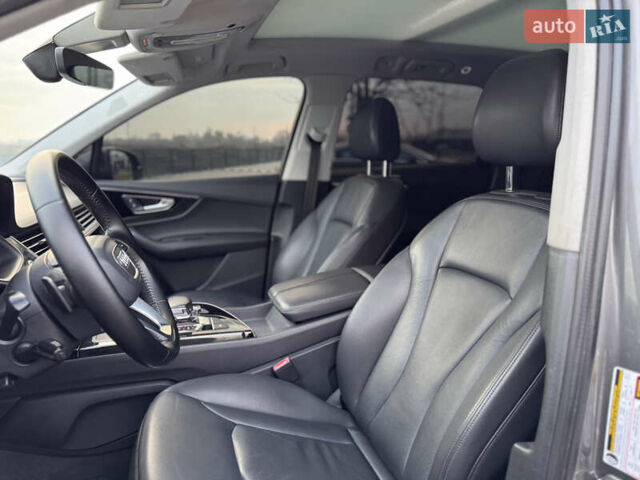 Серый Ауди Ку 7, объемом двигателя 3 л и пробегом 212 тыс. км за 27700 $, фото 16 на Automoto.ua