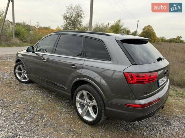 Серый Ауди Ку 7, объемом двигателя 3 л и пробегом 83 тыс. км за 37900 $, фото 10 на Automoto.ua