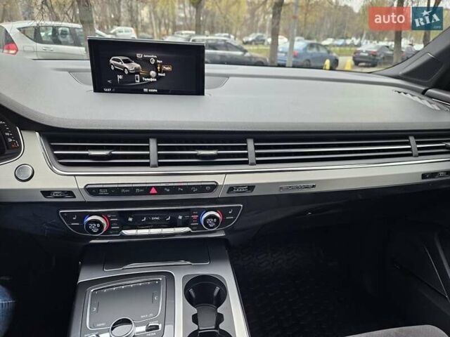 Сірий Ауді Ку 7, об'ємом двигуна 2.97 л та пробігом 71 тис. км за 52490 $, фото 51 на Automoto.ua