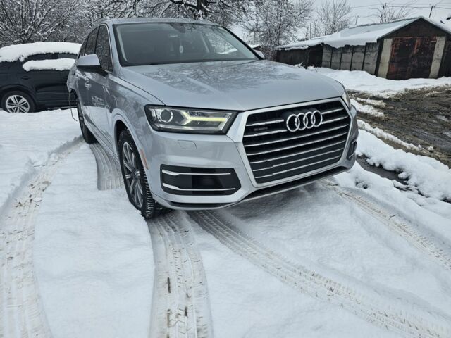 Сірий Ауді Ку 7, об'ємом двигуна 3 л та пробігом 205 тис. км за 18100 $, фото 2 на Automoto.ua