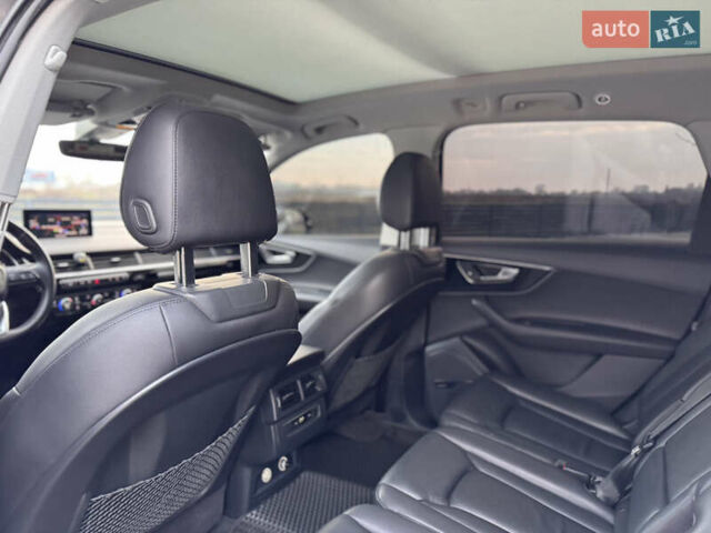 Серый Ауди Ку 7, объемом двигателя 3 л и пробегом 212 тыс. км за 27700 $, фото 24 на Automoto.ua