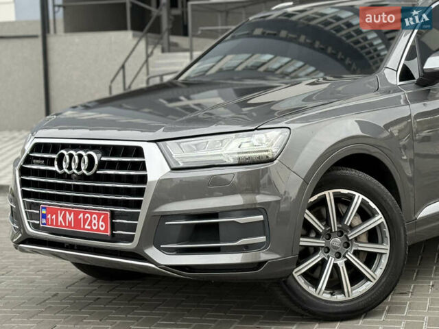 Ауді Ку 7 2019 у Белой Церкве на Automoto.ua Сірий Ауді Ку 7, об'ємом двигуна 2 л та пробігом 139 тис. км за 28999 $, фото 6 на Automoto.ua