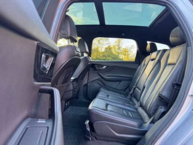 Серый Ауди Ку 7, объемом двигателя 3 л и пробегом 49 тыс. км за 9100 $, фото 8 на Automoto.ua