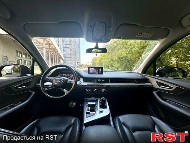 Сірий Ауді Ку 7, об'ємом двигуна 3 л та пробігом 130 тис. км за 38900 $, фото 7 на Automoto.ua