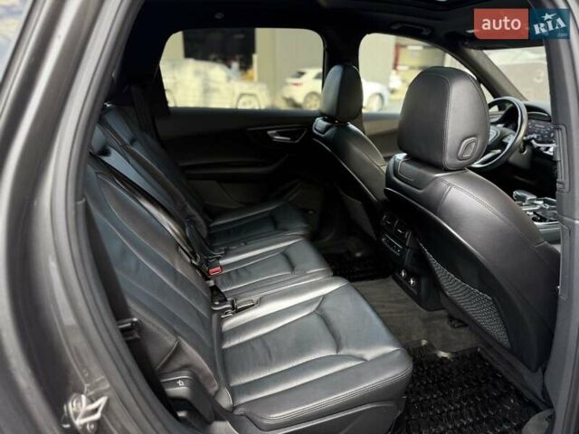 Серый Ауди Ку 7, объемом двигателя 3 л и пробегом 205 тыс. км за 23900 $, фото 69 на Automoto.ua