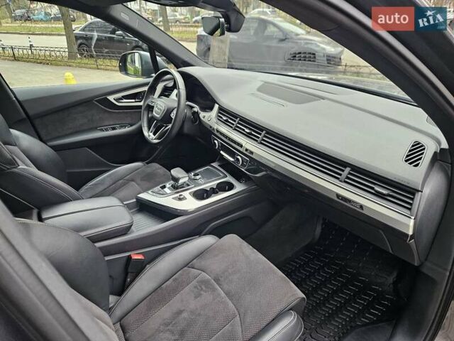 Сірий Ауді Ку 7, об'ємом двигуна 2.97 л та пробігом 71 тис. км за 52490 $, фото 40 на Automoto.ua