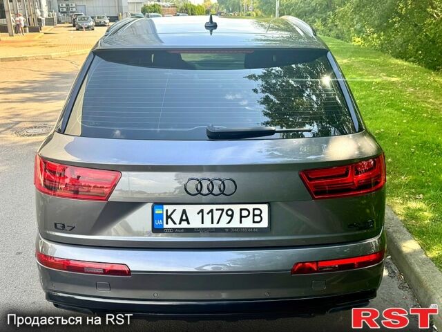 Сірий Ауді Ку 7, об'ємом двигуна 3 л та пробігом 130 тис. км за 38900 $, фото 11 на Automoto.ua