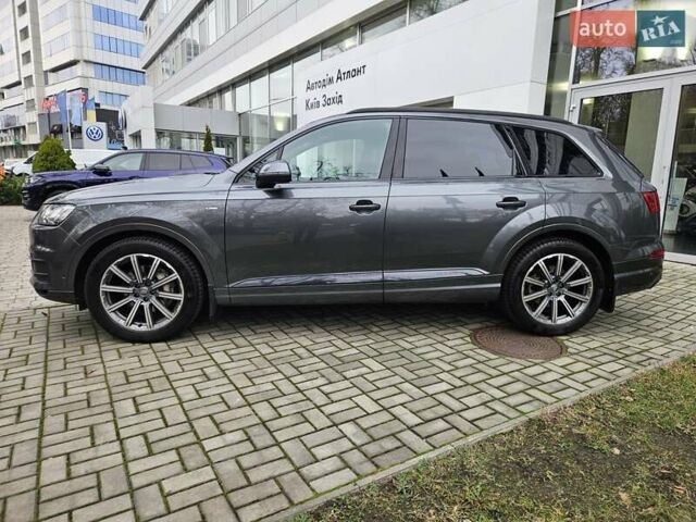 Сірий Ауді Ку 7, об'ємом двигуна 2.97 л та пробігом 71 тис. км за 52490 $, фото 13 на Automoto.ua