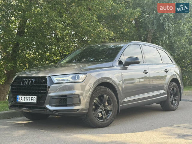 Сірий Ауді Ку 7, об'ємом двигуна 2.97 л та пробігом 130 тис. км за 38999 $, фото 9 на Automoto.ua