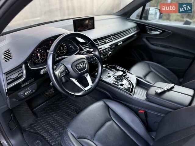 Серый Ауди Ку 7, объемом двигателя 3 л и пробегом 205 тыс. км за 23900 $, фото 35 на Automoto.ua