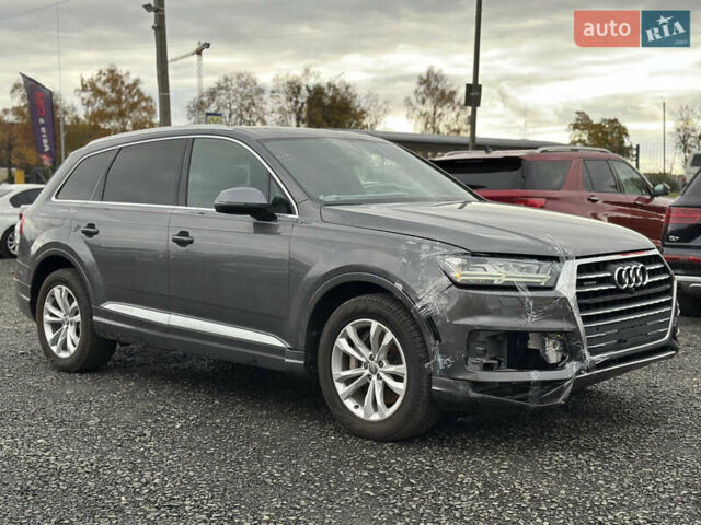 Ауди Ку 7 2019 в Луцке на Automoto.ua Серый Ауди Ку 7, объемом двигателя 3 л и пробегом 158 тыс. км за 23500 $, фото 3 на Automoto.ua