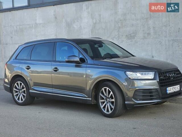 Серый Ауди Ку 7, объемом двигателя 2.97 л и пробегом 109 тыс. км за 53000 $, фото 16 на Automoto.ua