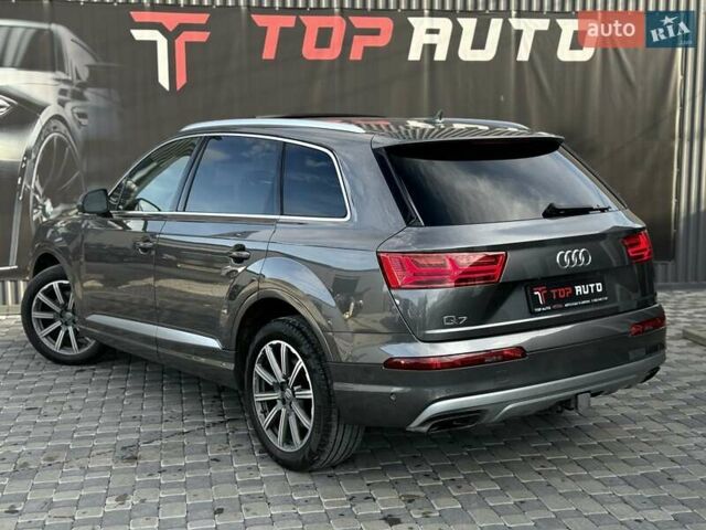 Серый Ауди Ку 7, объемом двигателя 3 л и пробегом 205 тыс. км за 23900 $, фото 16 на Automoto.ua