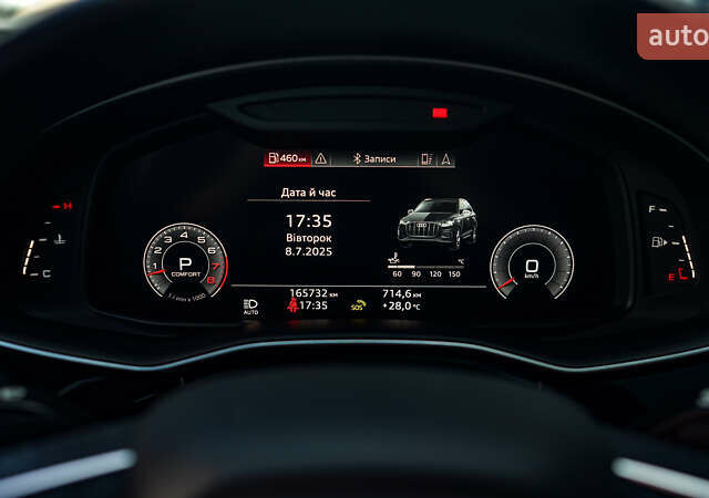 Серый Ауди Ку 7, объемом двигателя 3 л и пробегом 185 тыс. км за 40000 $, фото 19 на Automoto.ua